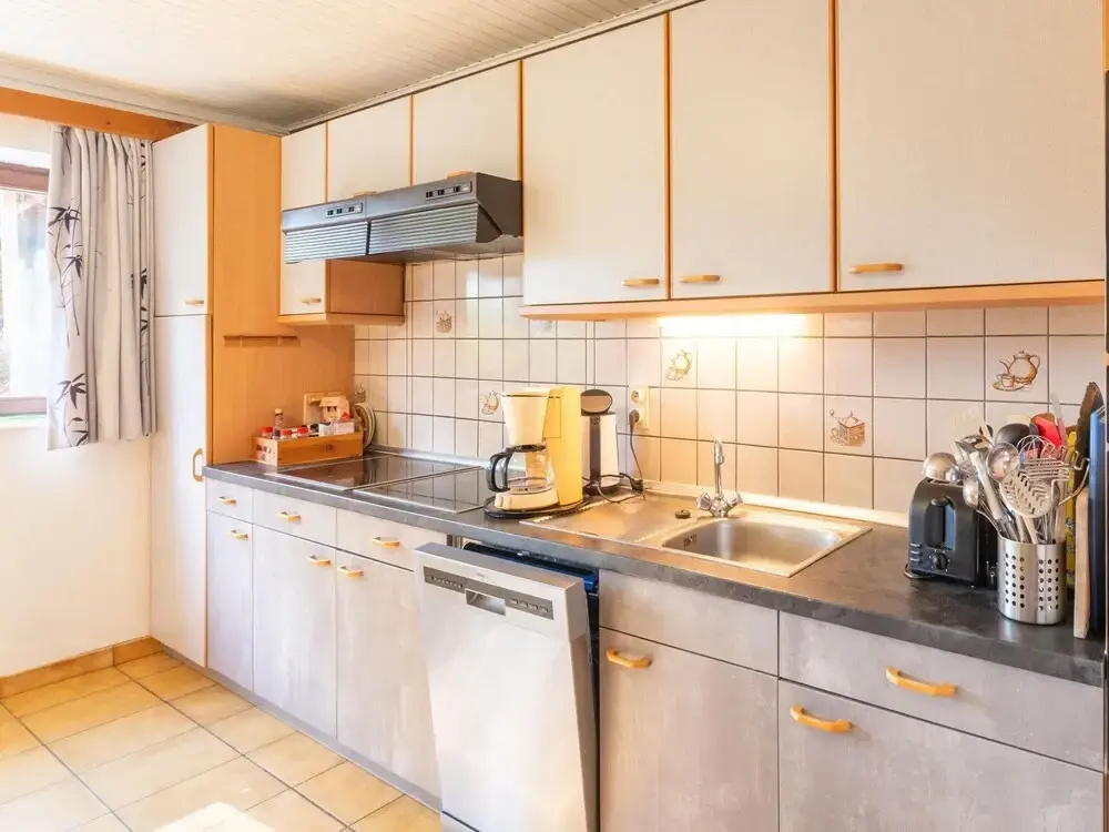 Holiday home in Montleban with garden
