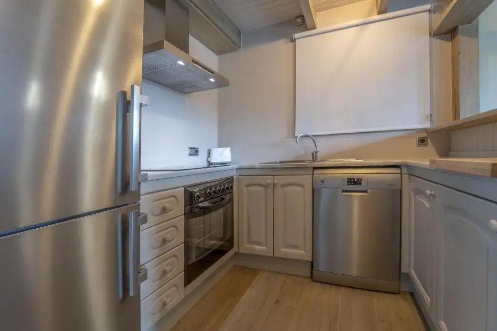 TPA Apartamento en Bolvir para 5 personas Zona Com. y piscina