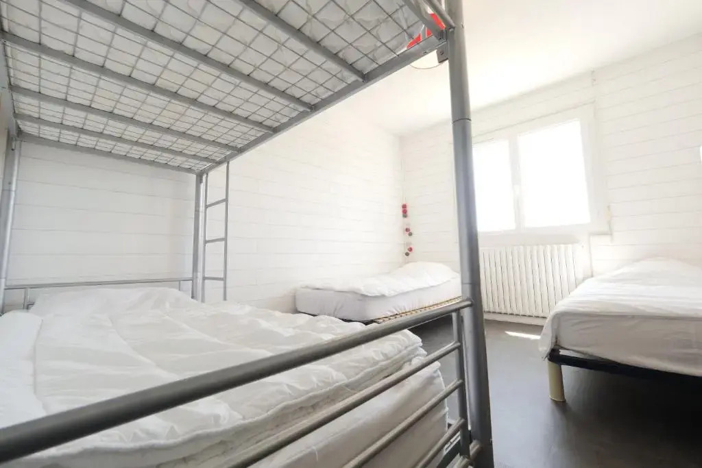 Une grande maison de vacances, proche de la mer