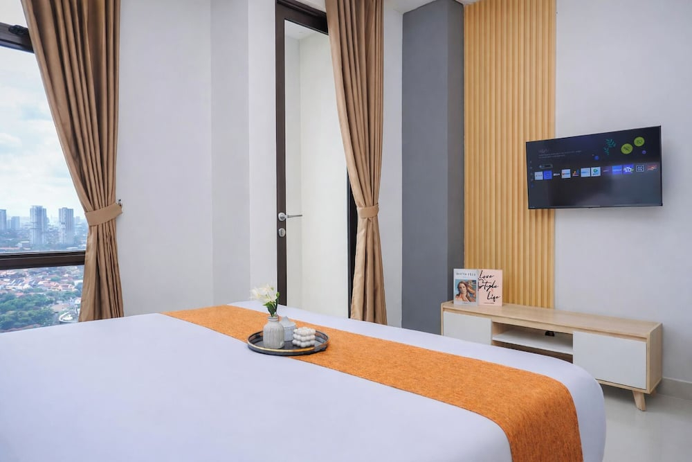 Comfortable And Lovely Studio At Apartment Vasaka Solterra