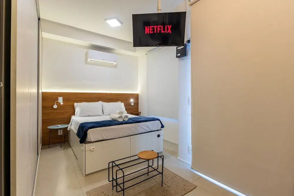 Studios Vila Madalena com Ar condicionado | Delfhy