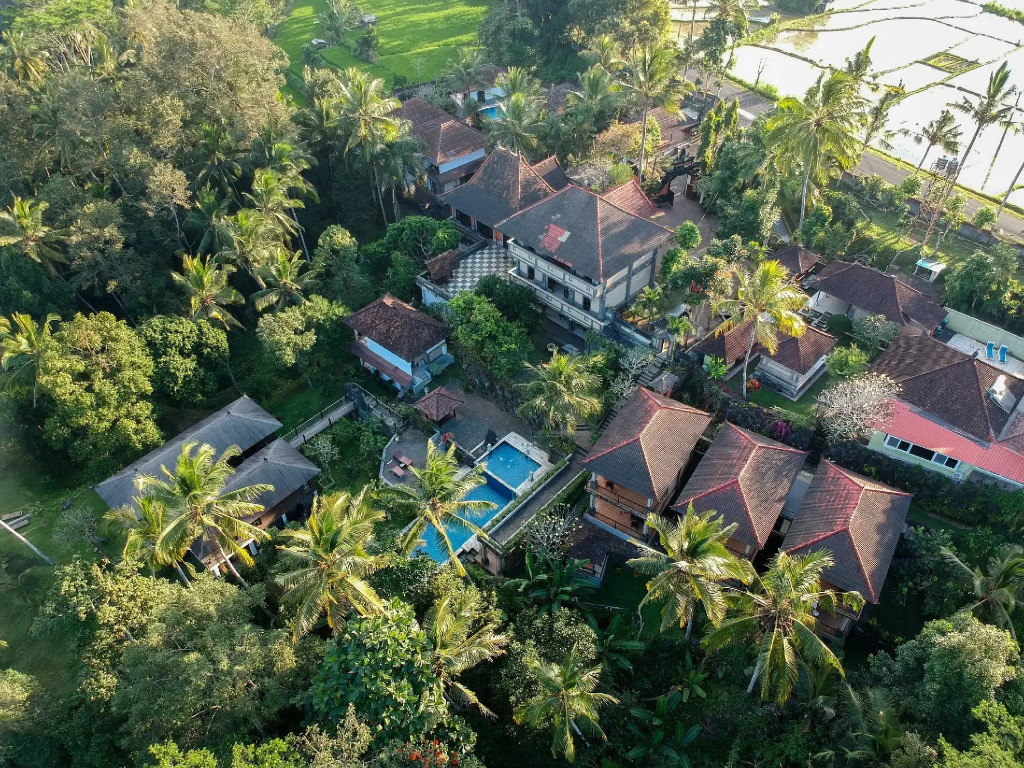 Puri Saron Hotel Madangan - Gianyar