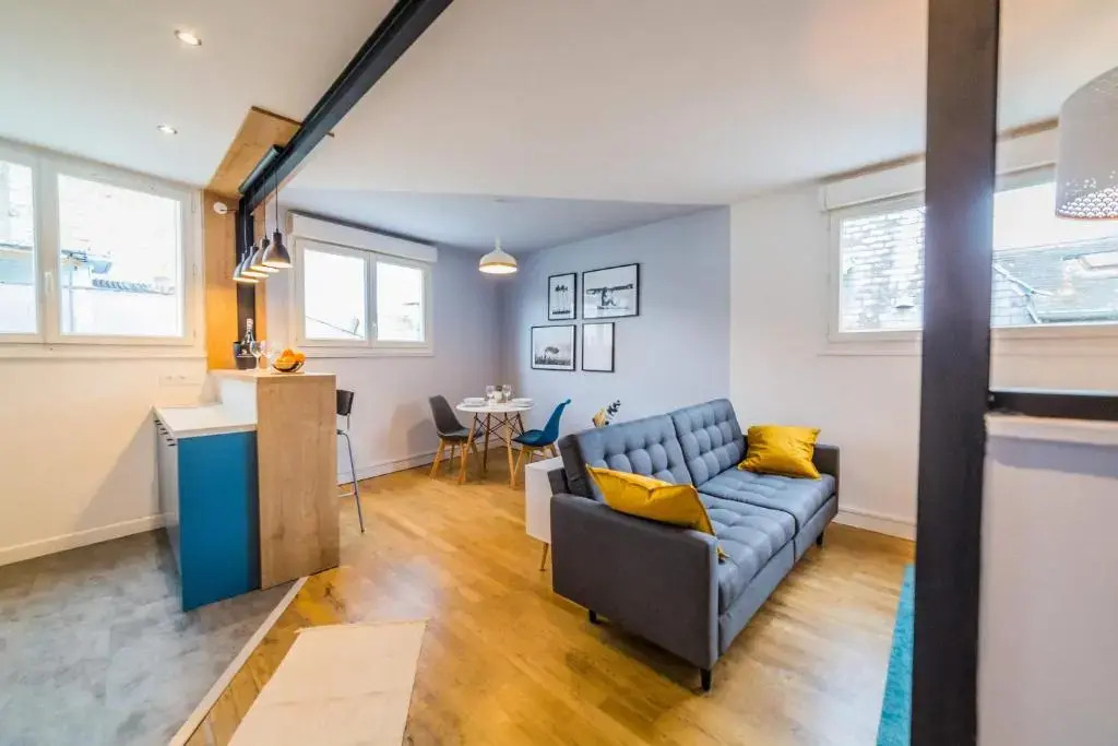 Appartement Cosy - Lumineux - Climatisé - Balcon - 2 personnes