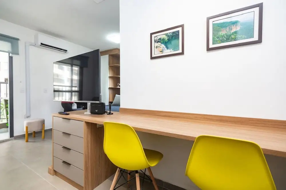 Studio com Varanda ao Lado da Esta o Pinheiros