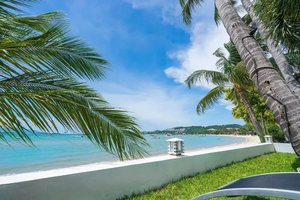 3 Bedroom Beach Front Villa Bangrak