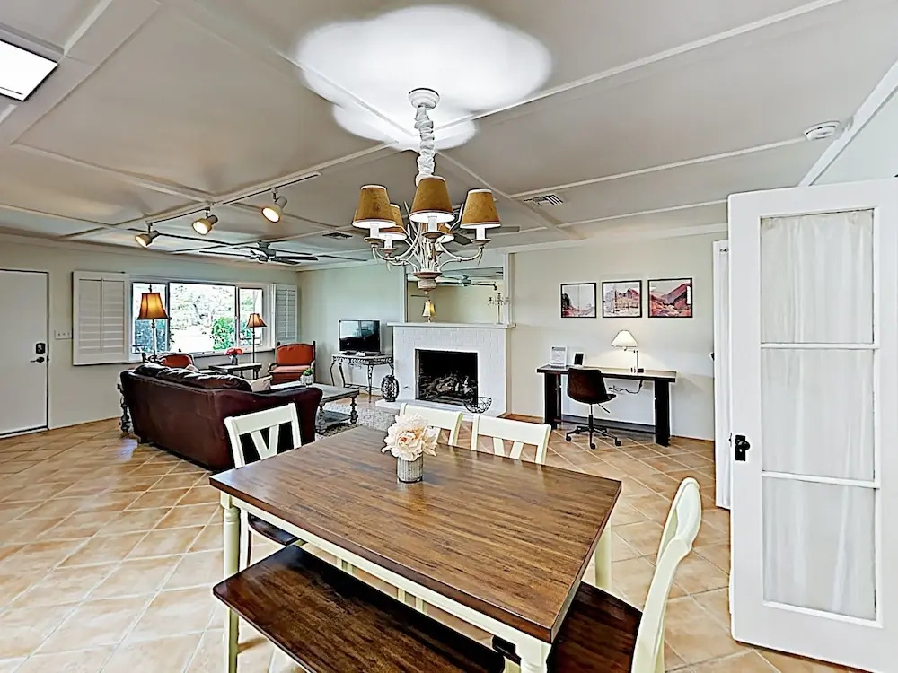 New Listing! Movie Colony Oasis W/ Pool & Spa 3 Bedroom Home