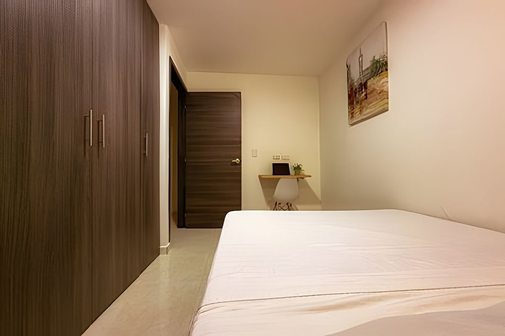 hermoso apartasuite super ubicación
