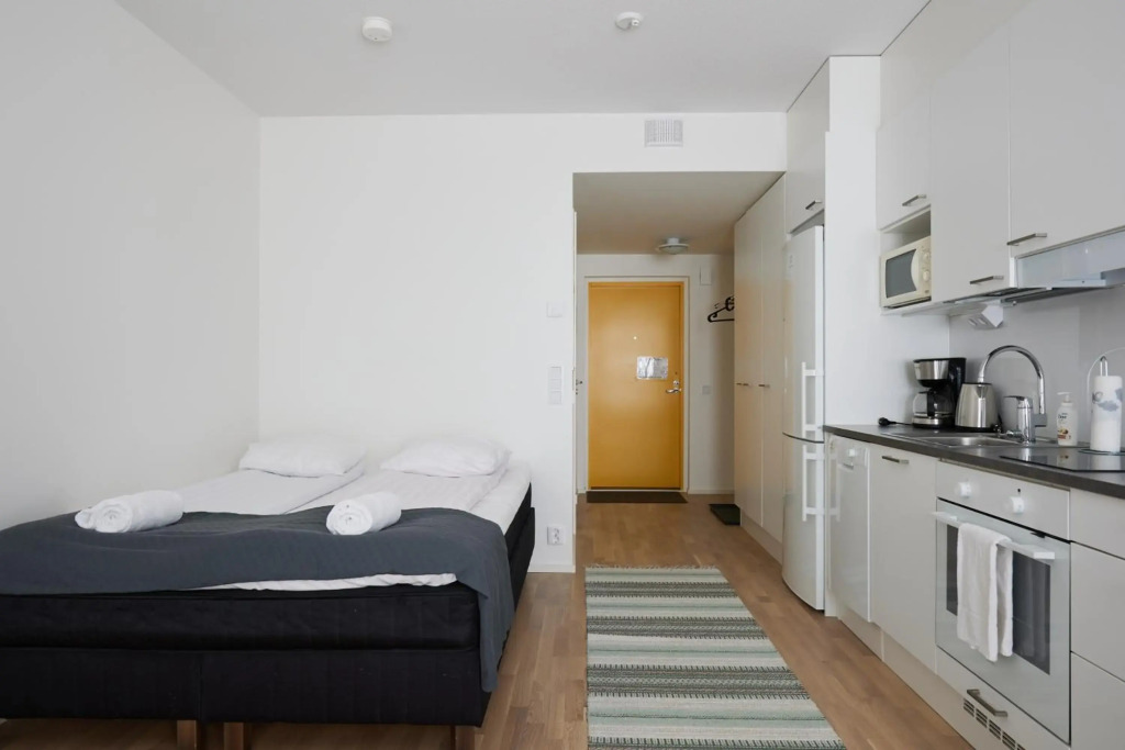 New apartment w/WiFi & car park