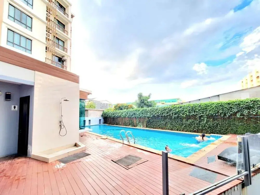 S Condo Nimman Room