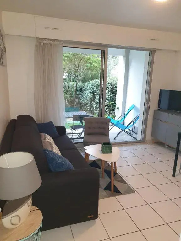 Joli T2 avec jardin à 3 min de la plage