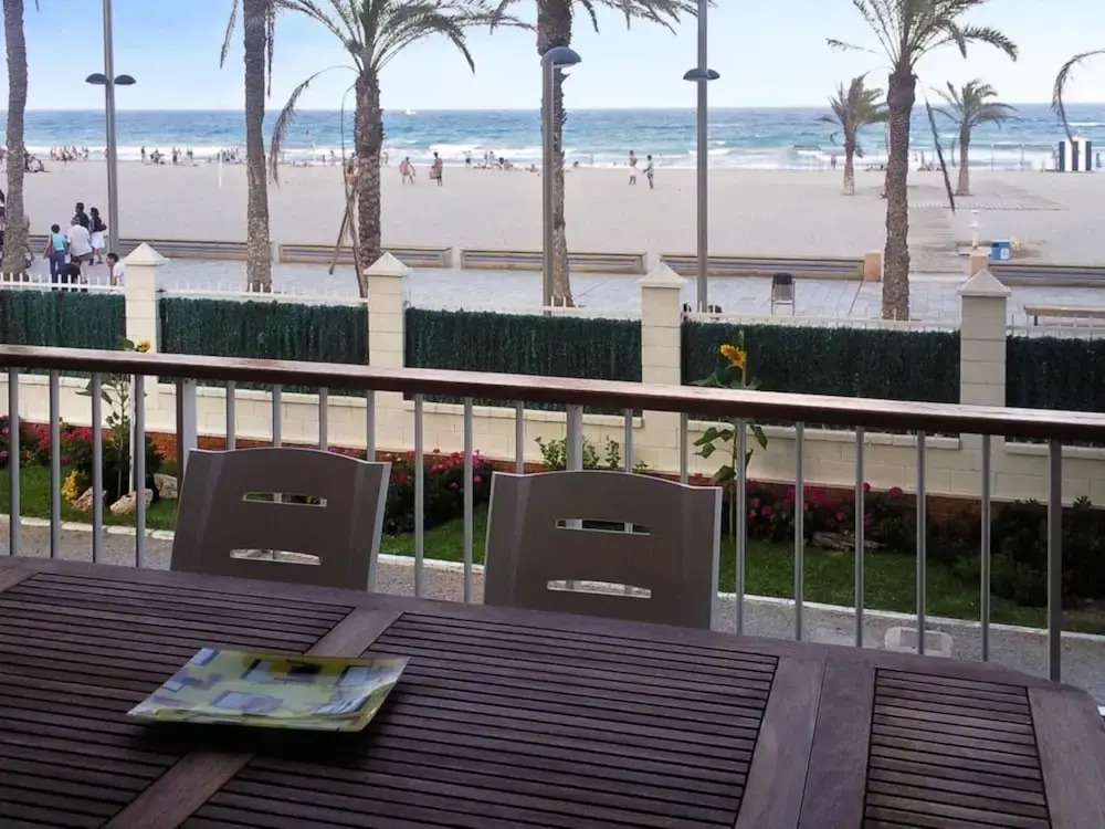 Apartment With 3 Bedrooms in Alicante, With Wonderful sea View, Pool A