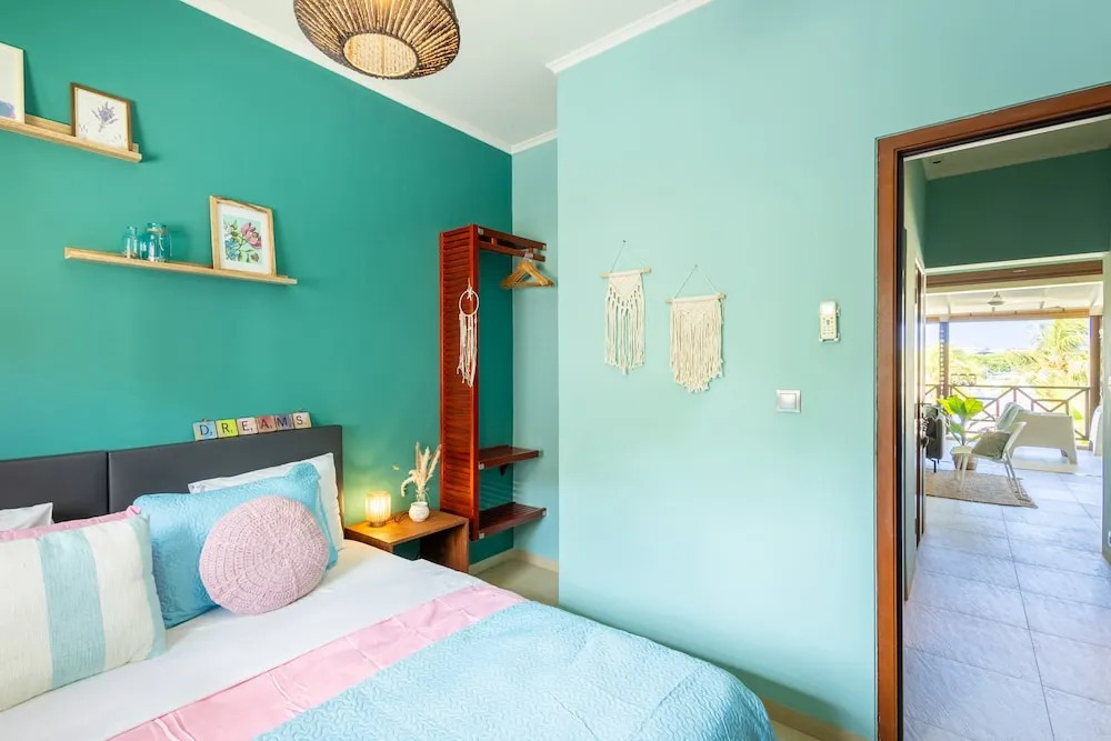 Stylish Apartment With Pool Near Jan Thiel Beach