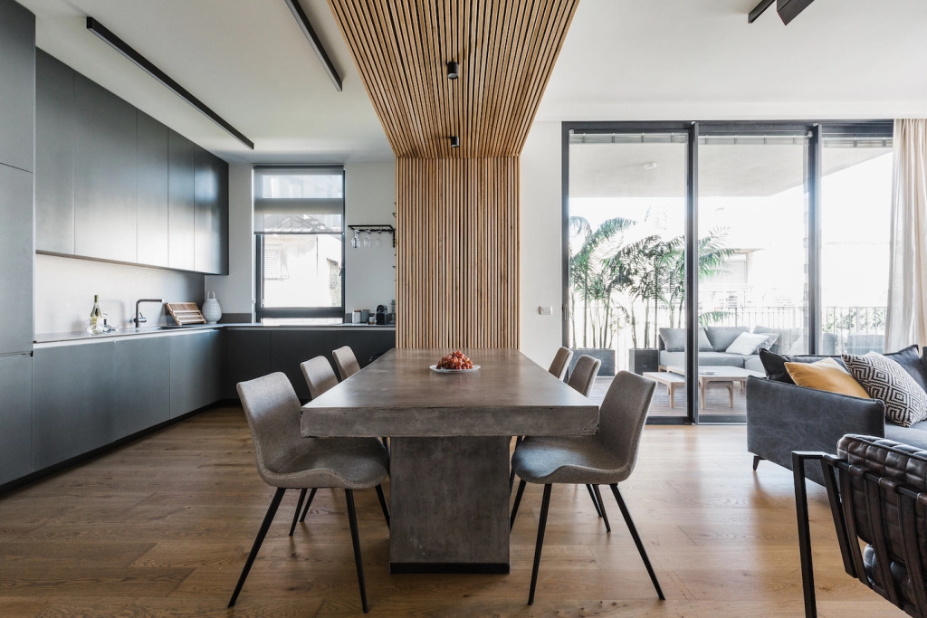 Apartment Bronze, 3BR, Tel Aviv, Neve Tsedek, Gruzenberg St, #N17