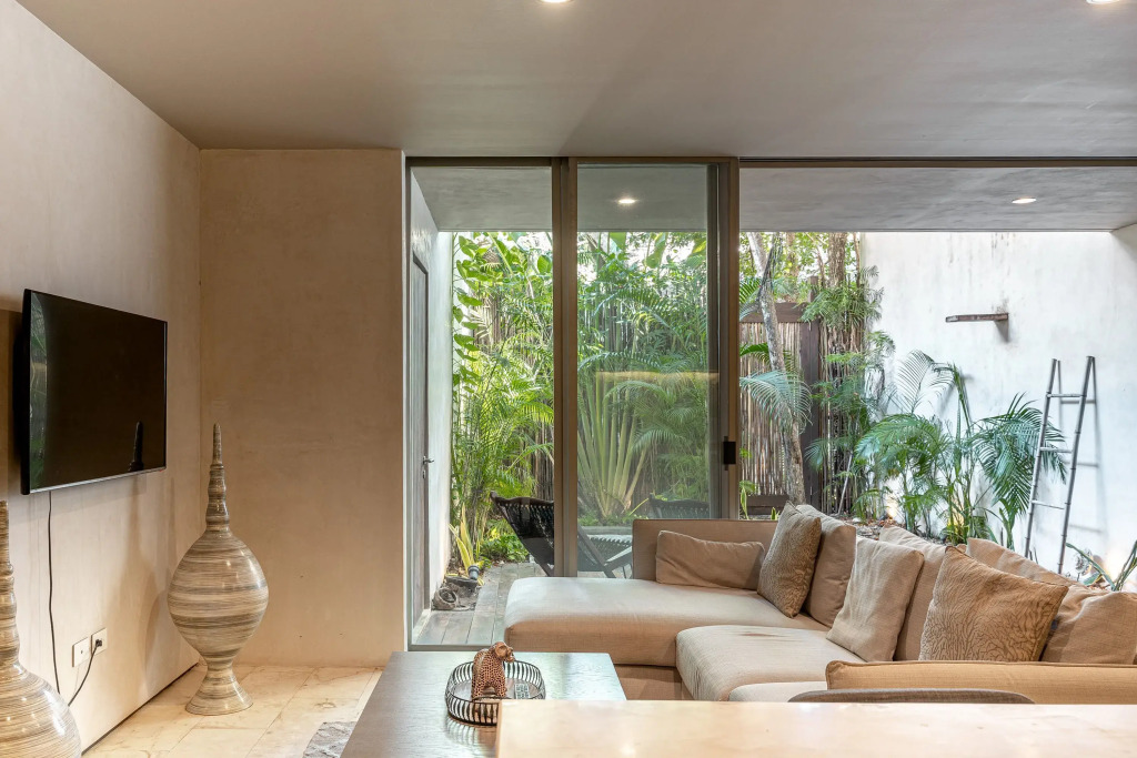 Cozy Jungle Apartment In Aldea Zama