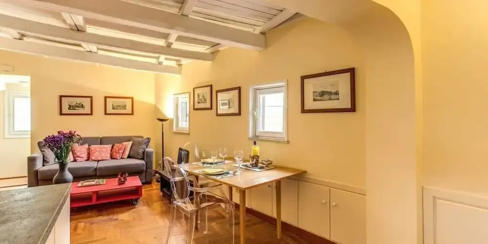 Trastevere Attic with Terrace