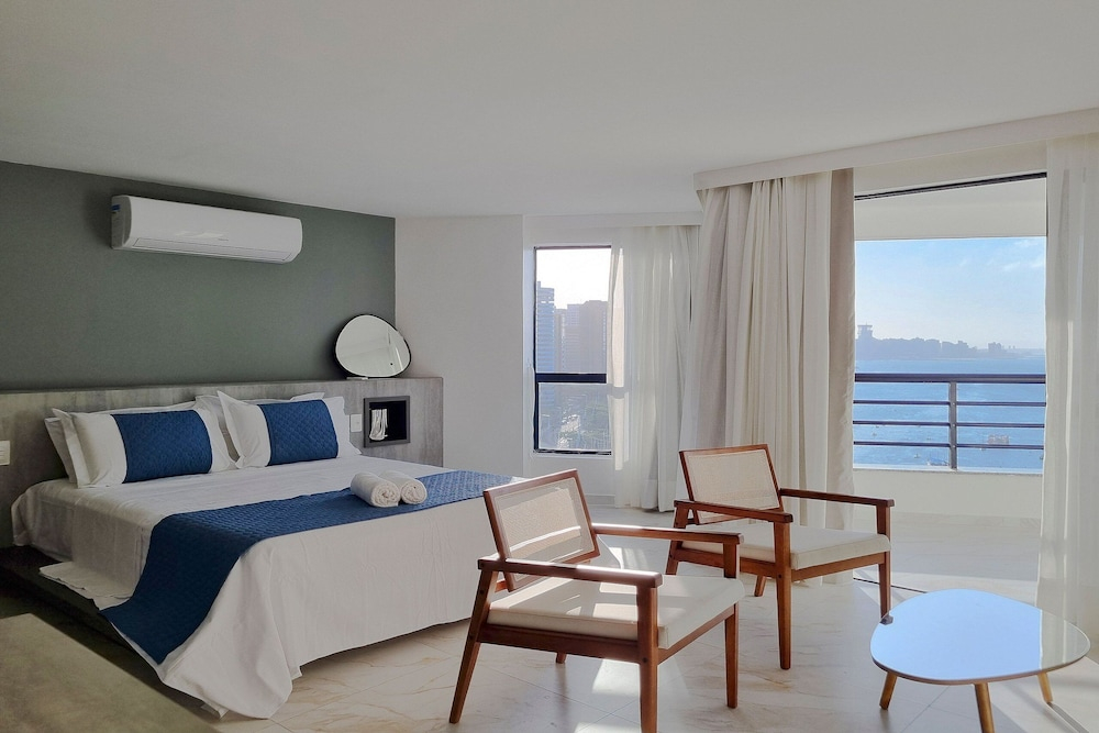 Iate Plaza #1404 - Studio Vista Mar por Carpediem