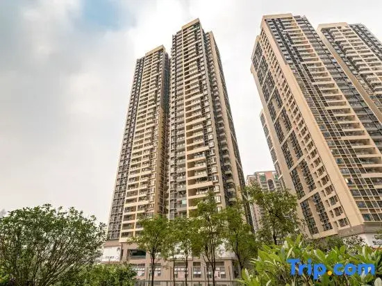 My Hatton Apartment (Guangzhou R&F Dongshan Xintiandi)