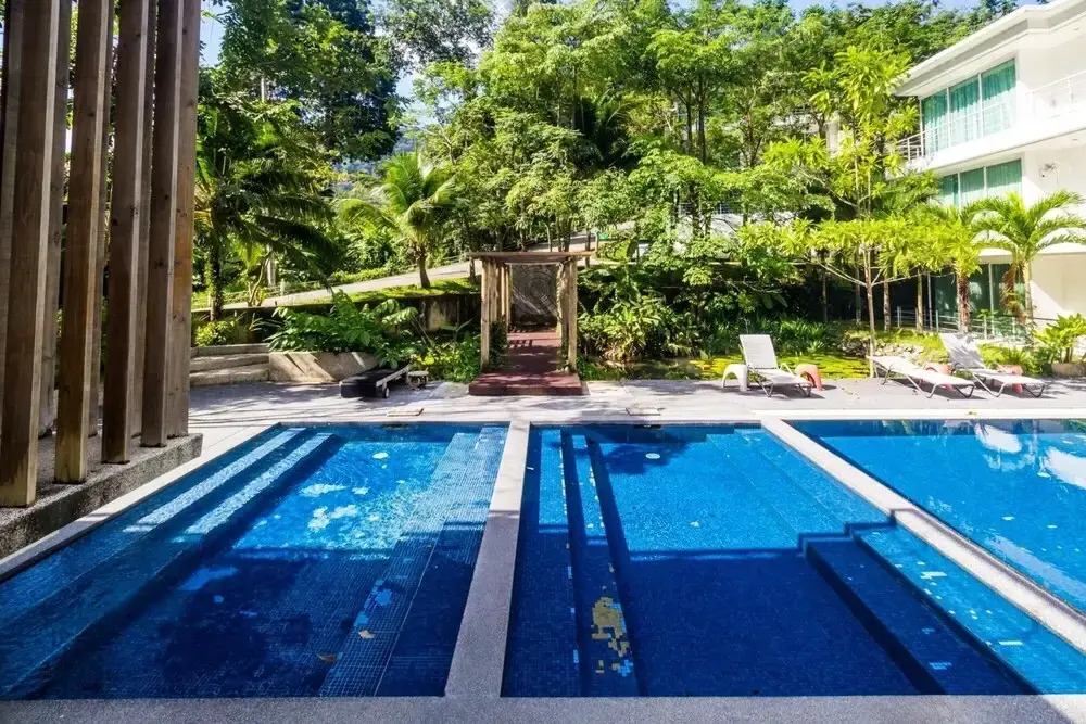 Zen Space 412 - Family Holiday With Pools Children Area Gym And Free Shuttle To Beach
