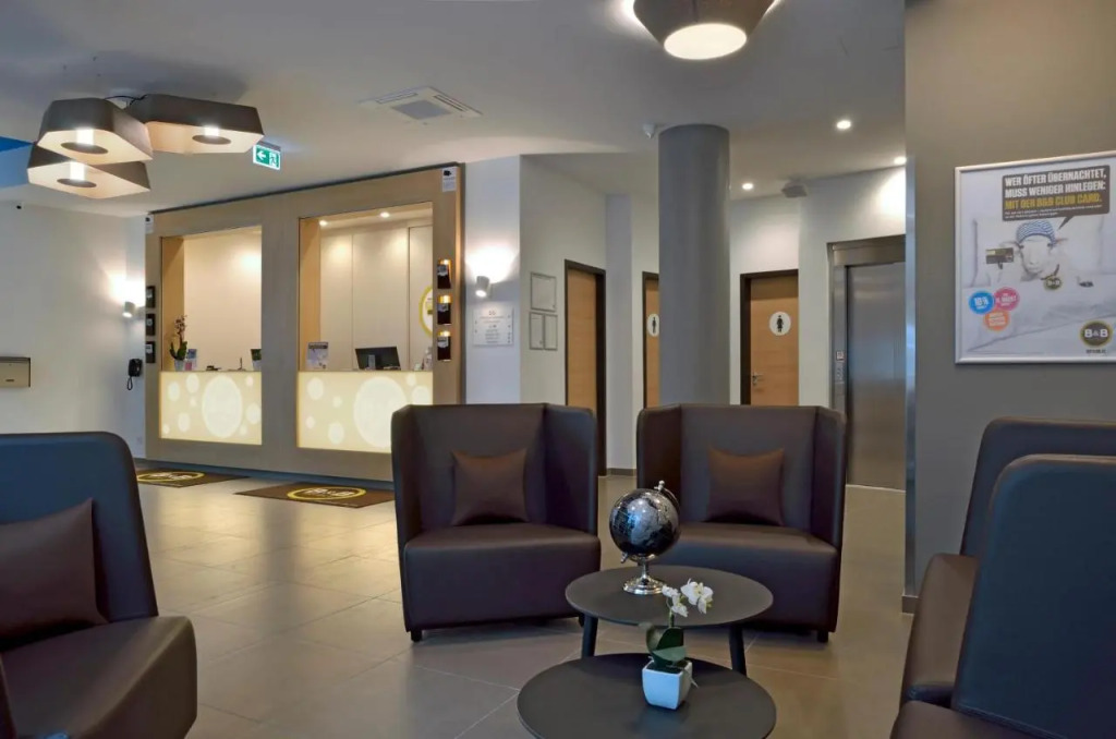 B&B Hotel Stuttgart-Airport/Messe