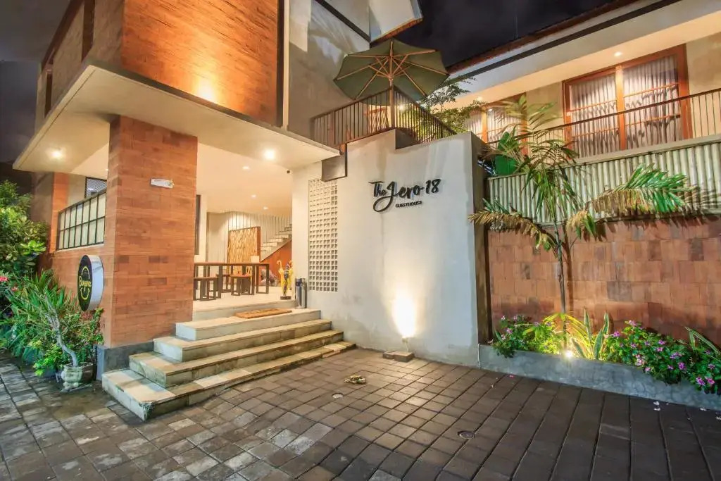 The jero 18 kuta guest house