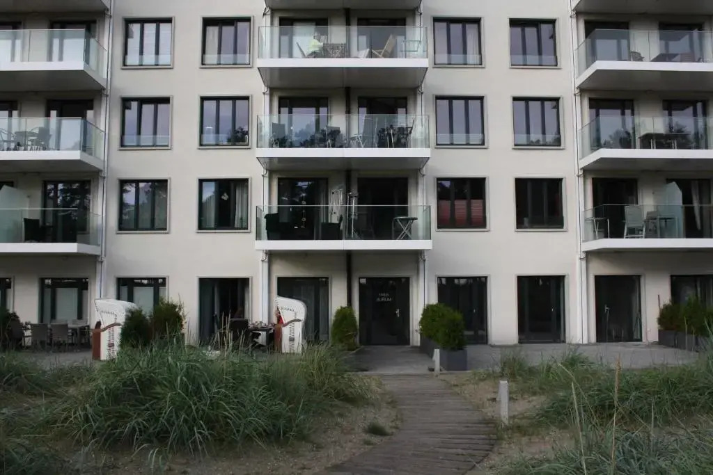 Strandresidenz Appartement Tordalk A23 inklusive 1 Strandkorb