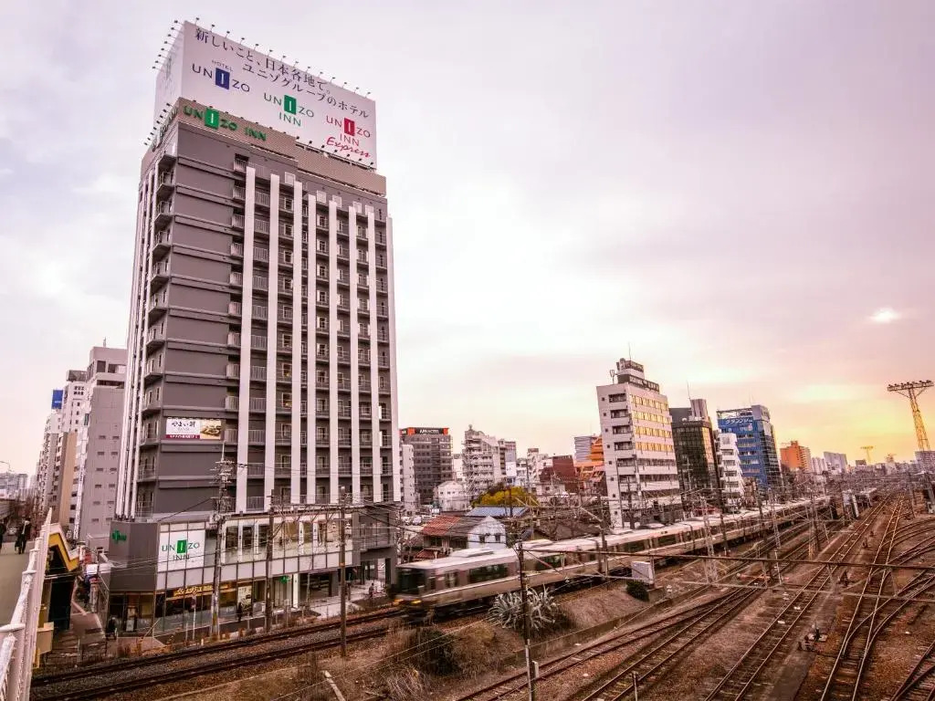 Four Points Flex by Sheraton Shin Osaka
