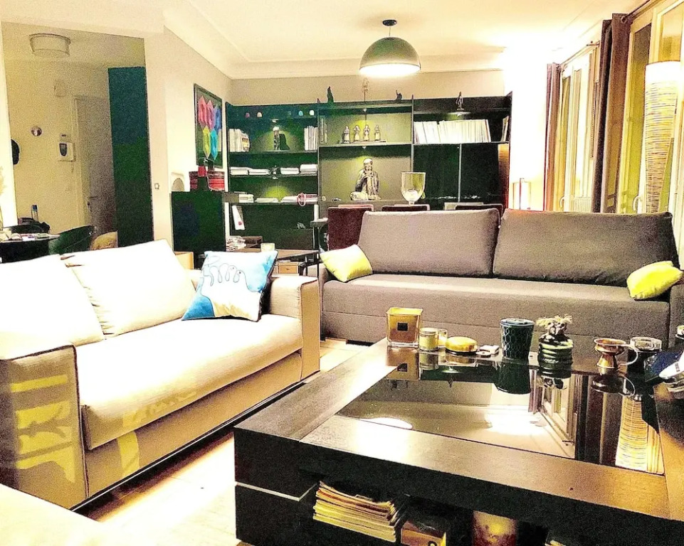 Apartment with 2 Bedrooms in Paris, with Balcony And Wifi