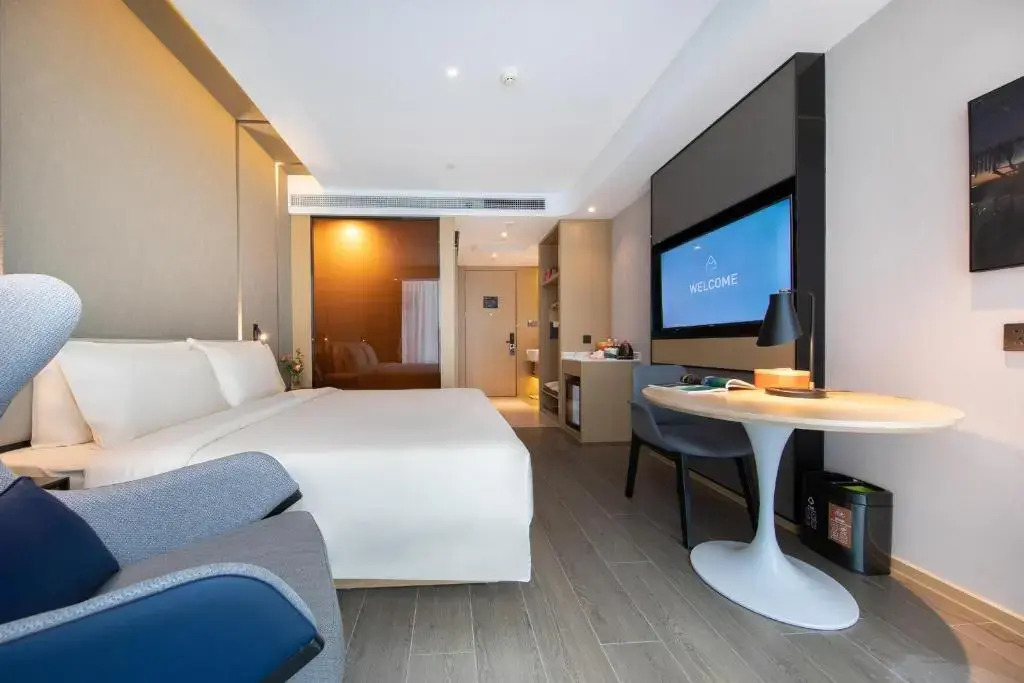 Atour Hotel Shanghai Wujiaochang Daxue Road