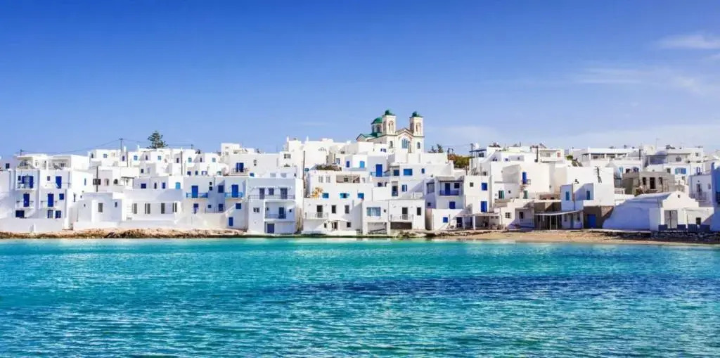 Seafront Brand New Studio in Little Venice of Paros