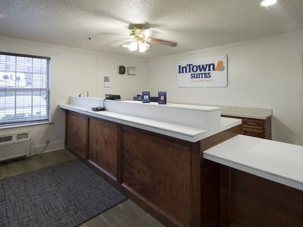 InTown Suites Extended Stay Greensboro NC - Airport