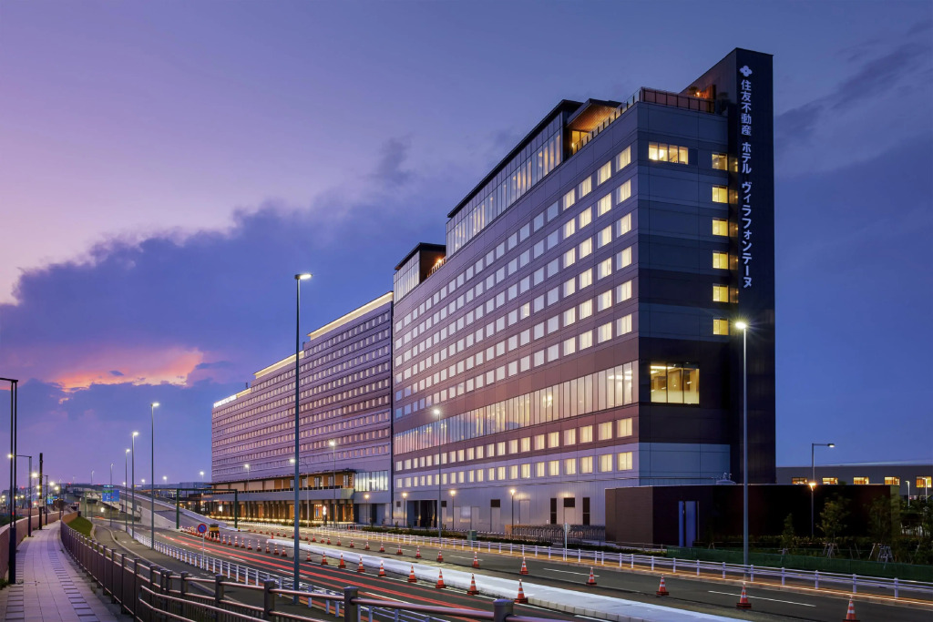 Villa Fontaine Premier Haneda Airport - Directly connected to Haneda Airport Terminal 3