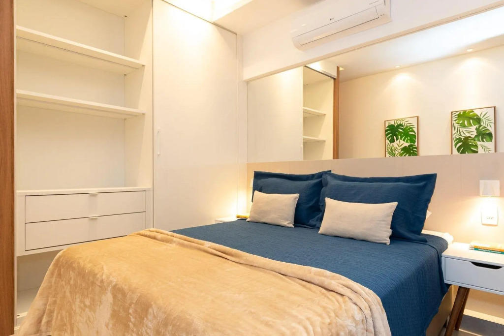 Studio Frente Mar Em Copacabana | A 3806/1203
