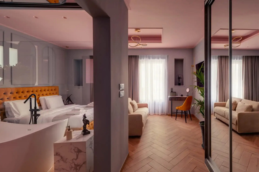 Ninemian Suites Syros