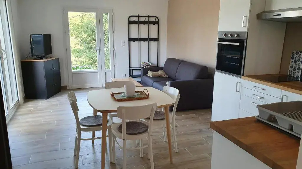 Appartement indépendant dans maison individuelle