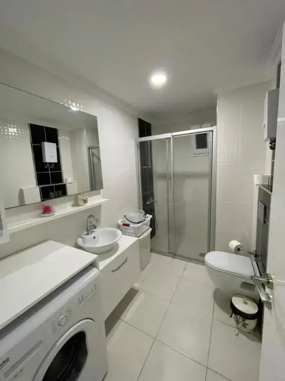LUXURY 1+1 with pool, sauna 200m to the beach