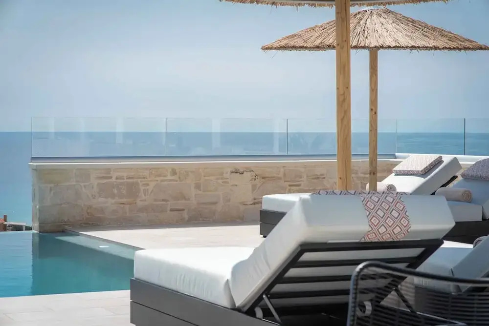 Actea Seaview Villas I "Free" heated pool & 800m sea
