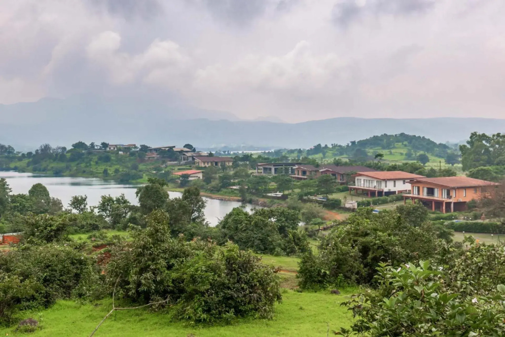 StayVistas Shivom Villa 6 - A Serene Escape with Views of the Valley and Lake