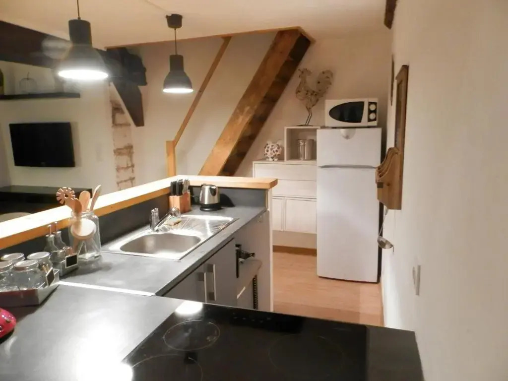 T3 duplex hyper centre ville historique troyes