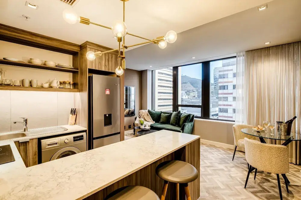 Trendy 1bed Modern Apt Cape Town City Suite 1601