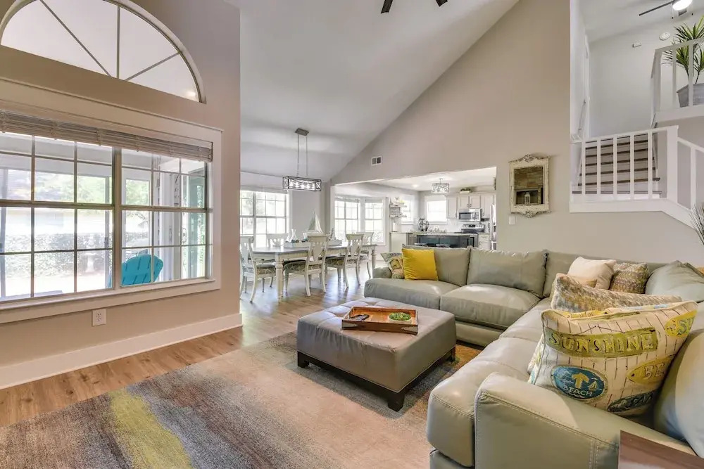 Charming Coastal Home: 6 Mi to Choctawhatchee Bay!