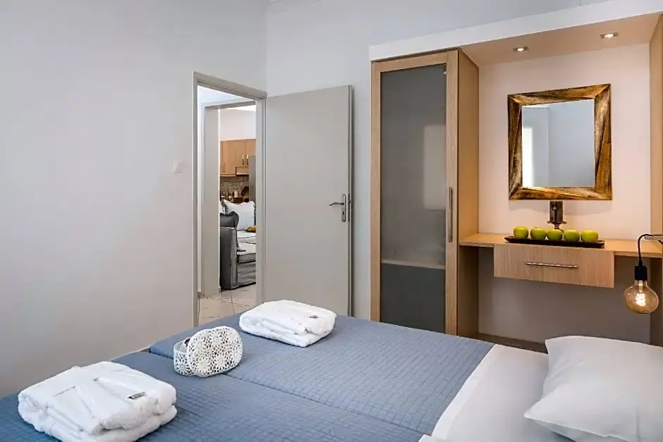 luxury villa for 4 persons with privete garden