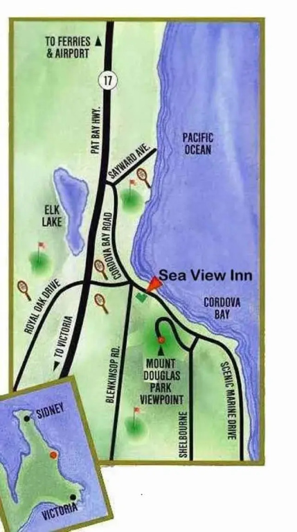 Clarion Collection Sea View - Victoria