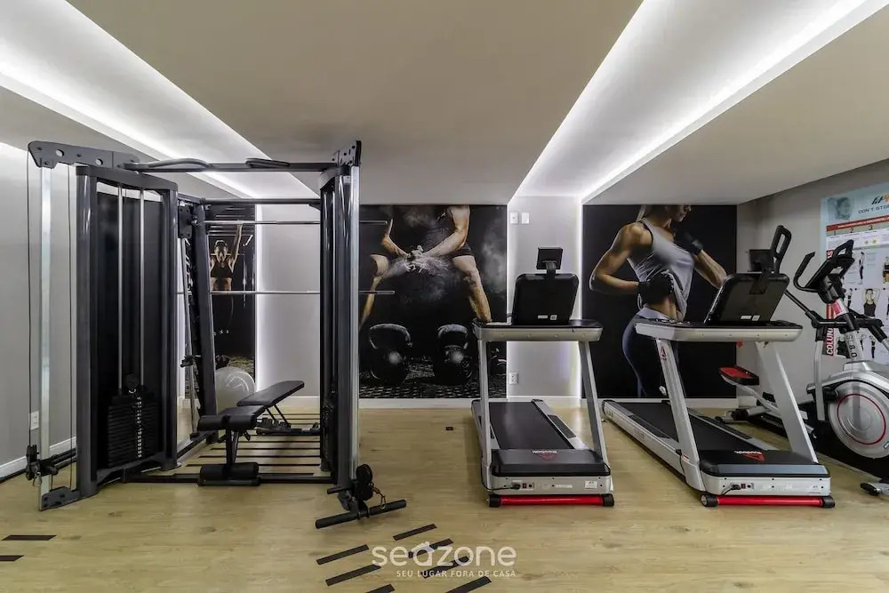 Ap a Cond. w/ Pool and Gym, 350m the Beach Jpr212