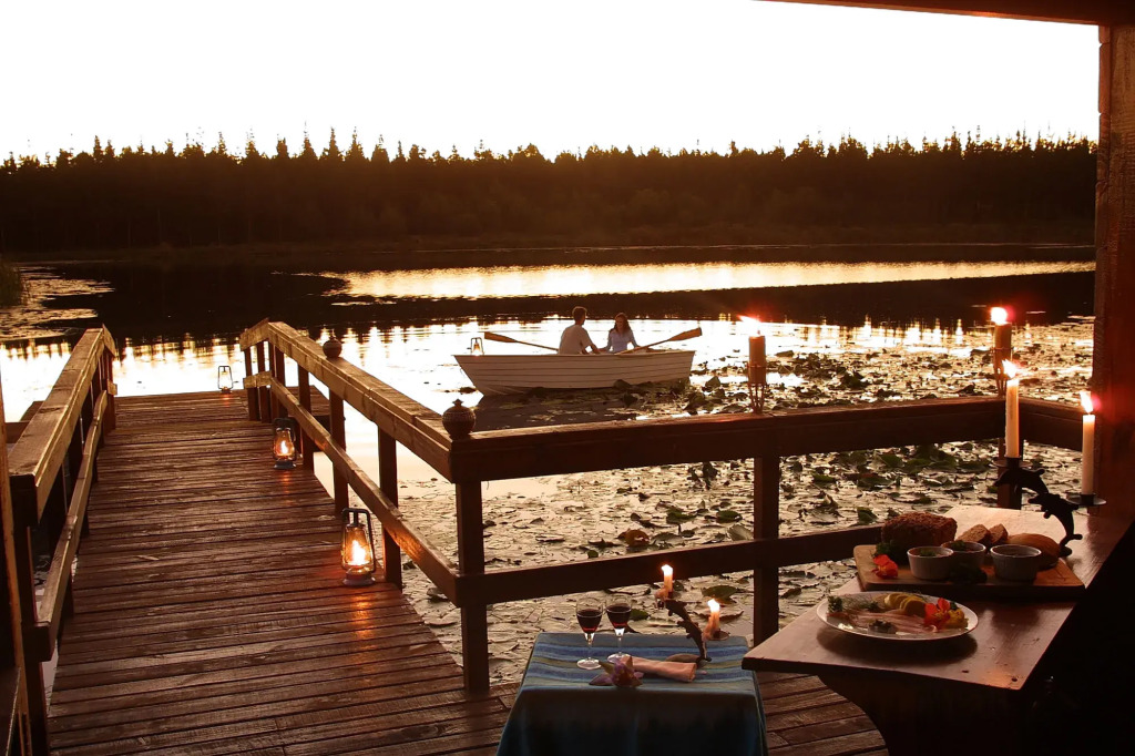 The Fernery Lodge & Spa