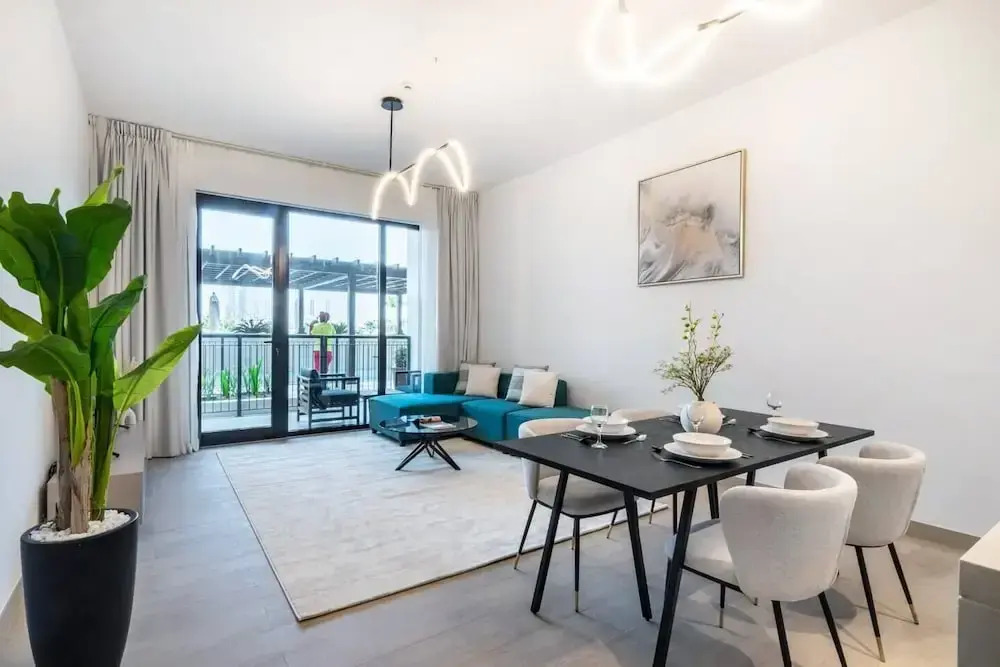 Sea View 2BR in Port de La Mer