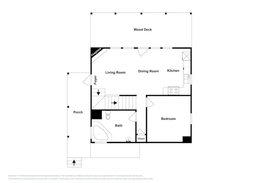 New Listing! Epic W/ Game Room & Hot Tub 2 Bedroom Cabin