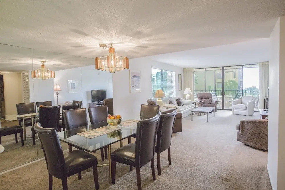 Gulf and Bay Club- C401 2 Bedrooms 2 Bathrooms Condo