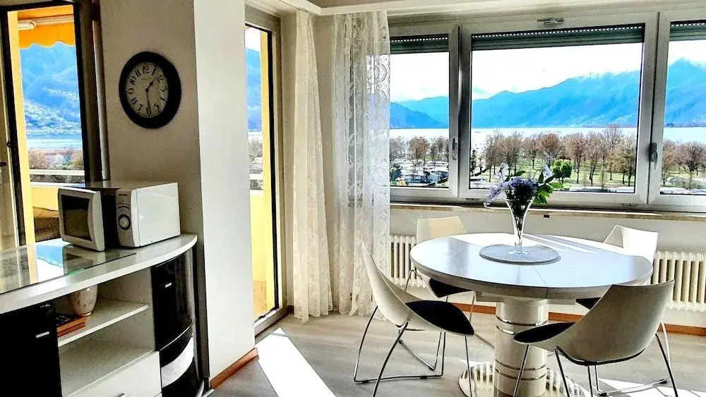 The best lake view in Ticino