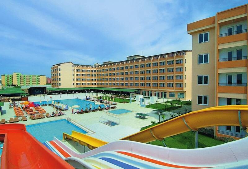 Xeno eftalia resort hotel 4 карта