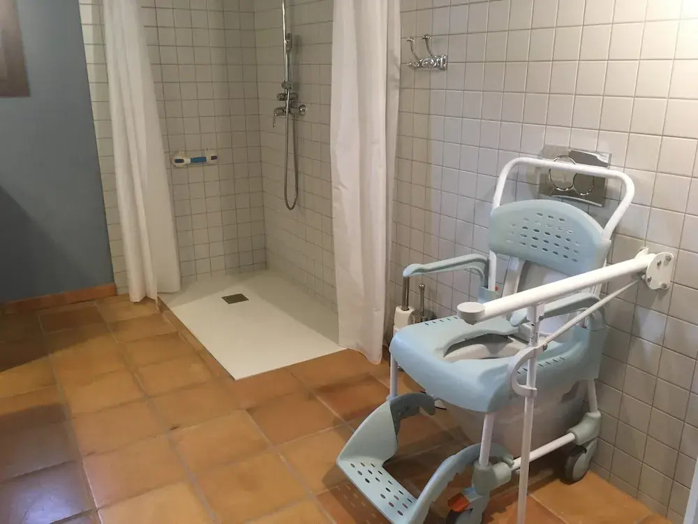 Apartment With 2 Bedrooms in Orpí, With Wonderful Mountain View, Shared Pool and Wifi